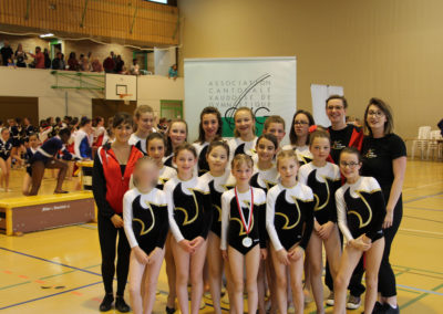 Championnat Vaudois Gymnastique Tests